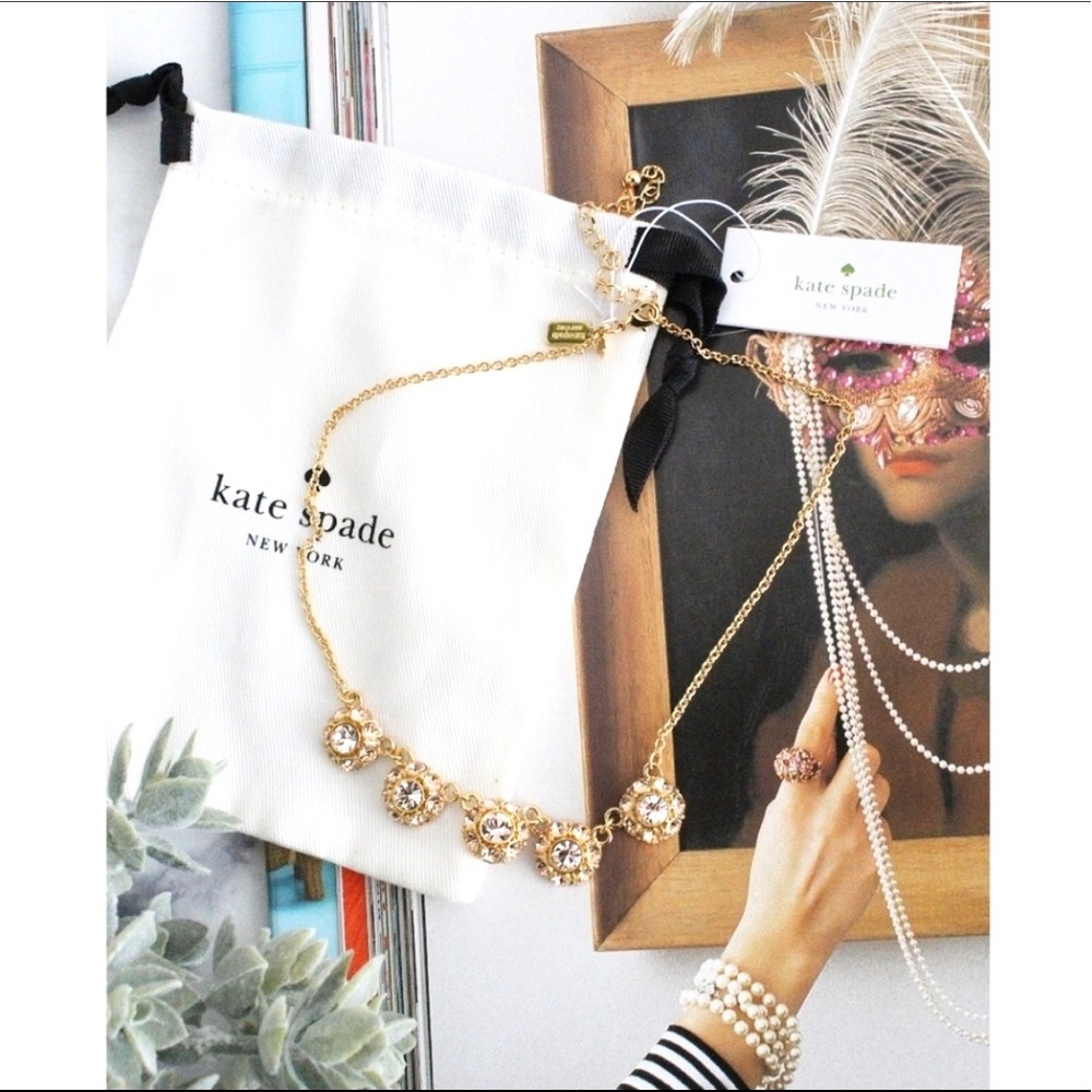 ✨Kate Spade✨Ritz Row Necklace✨ - Picture 2 of 7